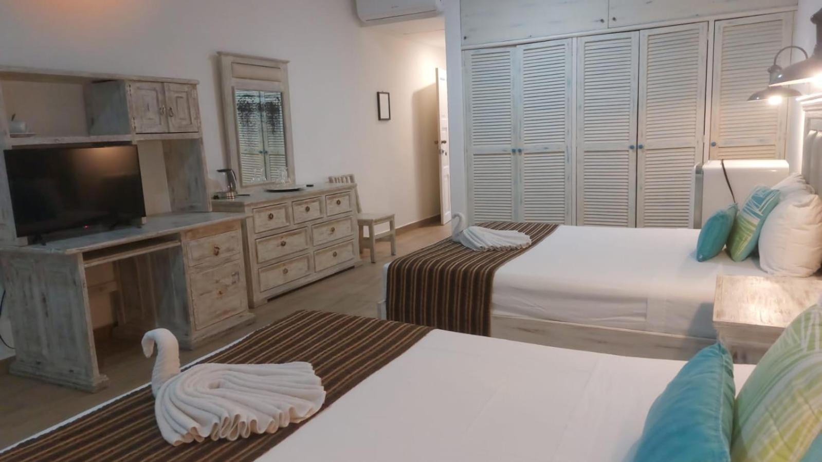 פלאייה דל כרמן Hotel Casa Coco Rio מראה חיצוני תמונה