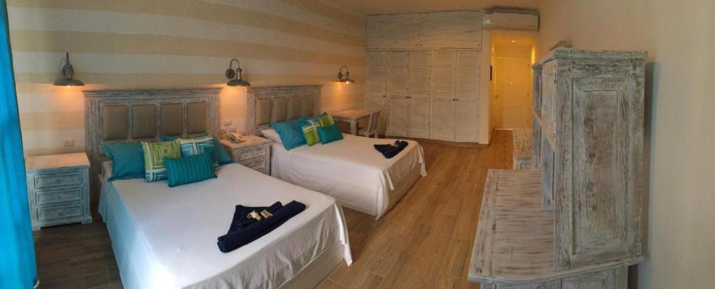 פלאייה דל כרמן Hotel Casa Coco Rio מראה חיצוני תמונה
