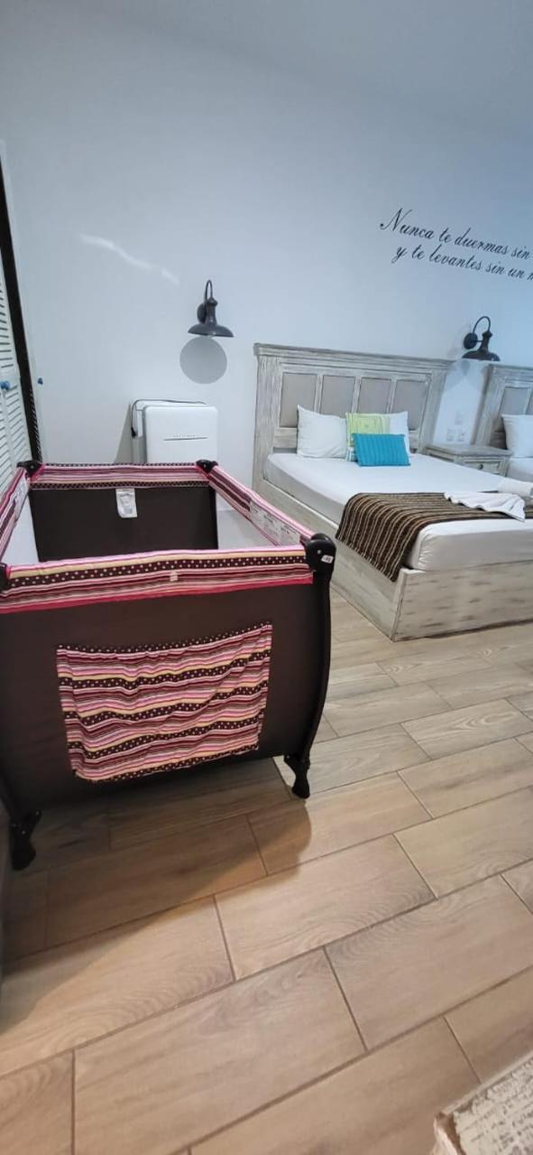 פלאייה דל כרמן Hotel Casa Coco Rio מראה חיצוני תמונה
