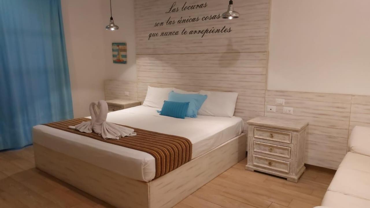 פלאייה דל כרמן Hotel Casa Coco Rio מראה חיצוני תמונה