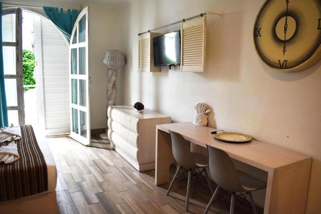 פלאייה דל כרמן Hotel Casa Coco Rio מראה חיצוני תמונה