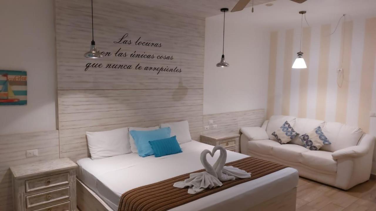 פלאייה דל כרמן Hotel Casa Coco Rio מראה חיצוני תמונה