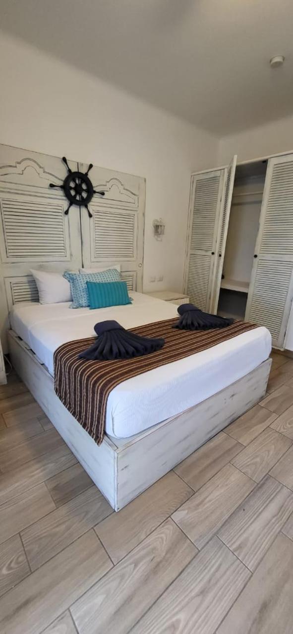 פלאייה דל כרמן Hotel Casa Coco Rio מראה חיצוני תמונה