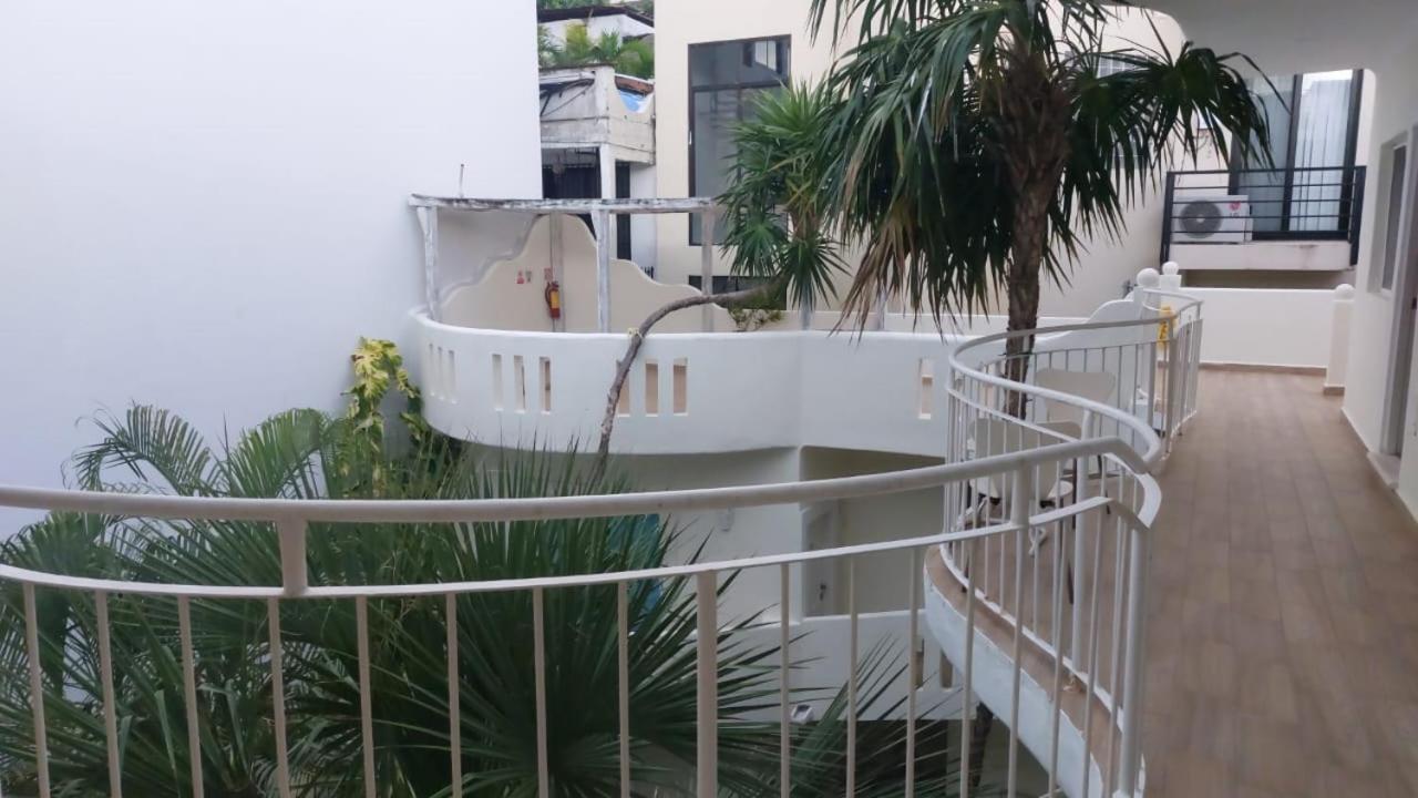 פלאייה דל כרמן Hotel Casa Coco Rio מראה חיצוני תמונה
